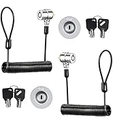 I3C Laptop Cable Lock Retractable Hardware Security Cable Lock with Anchor Plate for Laptop, Smar...