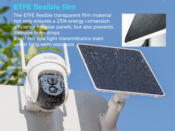 Flexible panel to prevent breakage upon impact.
