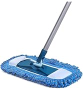 TrueYee Dust Mop for Hardwood Floors with 57