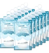 Corodo Moisture Absorbers 12 Pack - Fragrance Free Humidity Absorber High-Efficiency Dehumidifier...