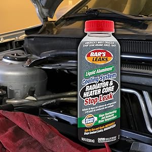 Heater core stop leak