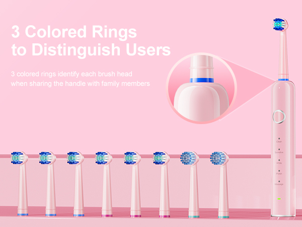 Electric Toothbrush for Adults