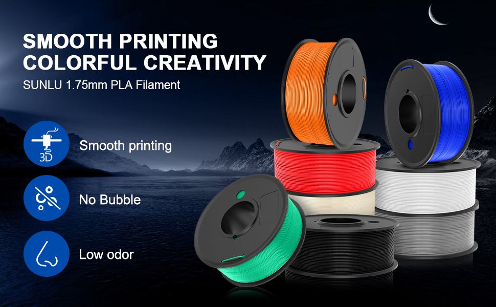 SUNLU 250G pla filament