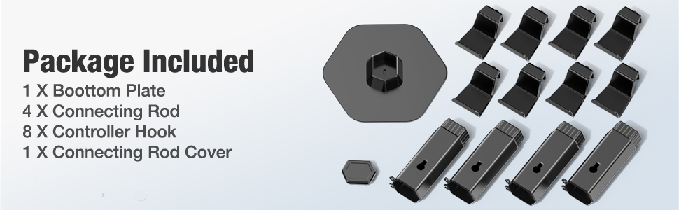 controller headphone stand