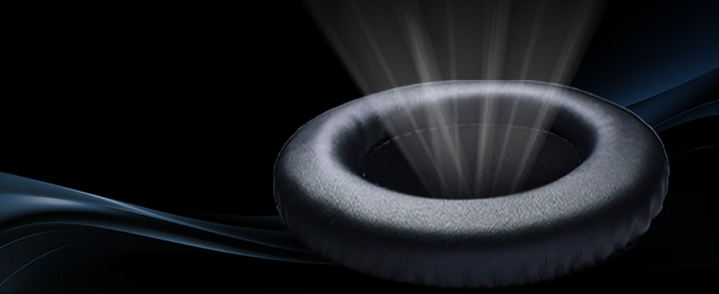 one ear headphones with mic