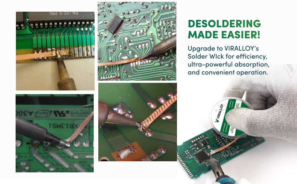 desoldering braid with flux wick desoldering no clean solder flux wick solder remover