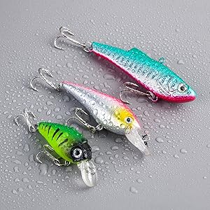 fishing Popper VIB Minow