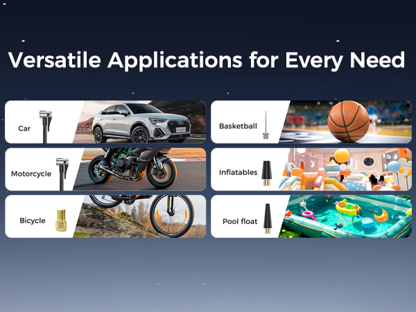 car battery charger and tire inflator