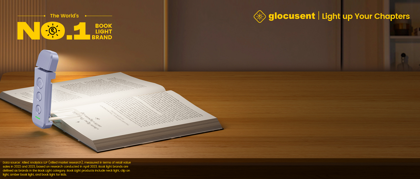 glocusent book light