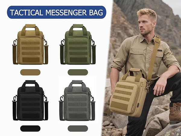 tactical messenger bag