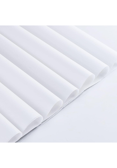 White tissue paper