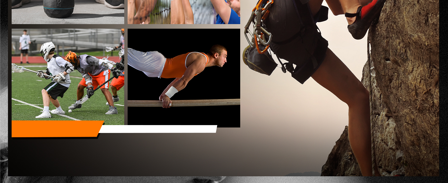 Professional 6 Pack White Athletic Sports Tape