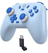 GameSir Nova Lite Wireless Controller – 2.4G &amp; Bluetooth Gamepad for Windows PC, iPhone, Android,...