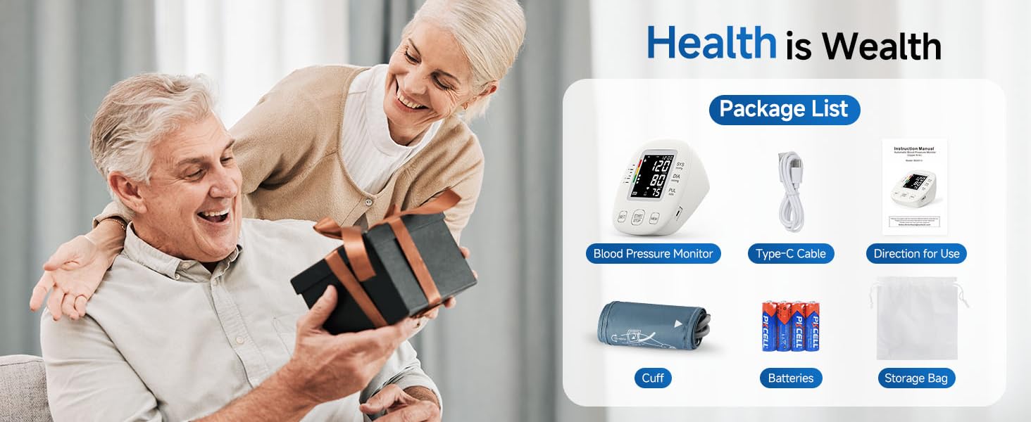 blood pressure cuffs for home use