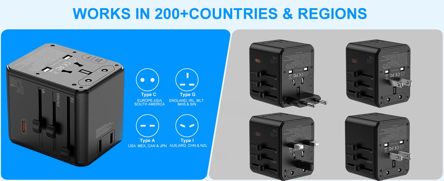 Universal Travel Adapter