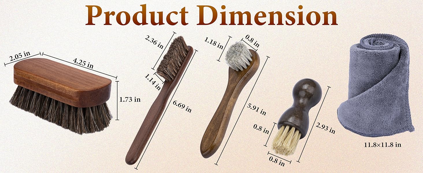 Leather Brush Car Detailing