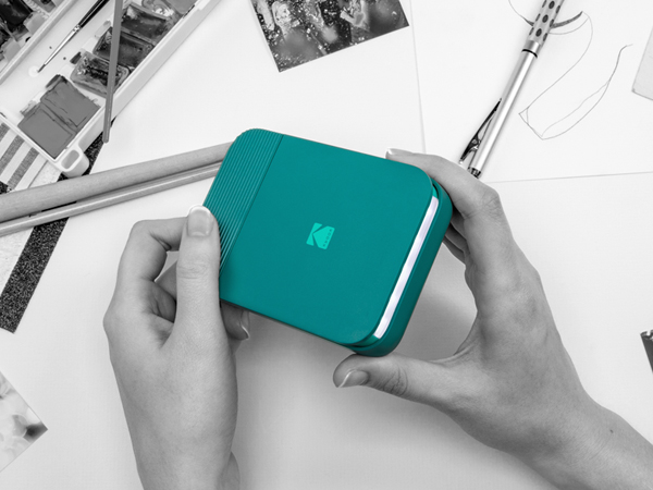 Kodak Smile Printer power on 