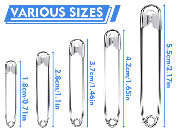 safety pins for clothes
