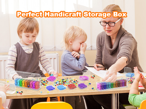 small storage containers with lids craft storage box