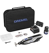Dremel 8250-5 12V Lithium-Ion Variable Speed Cordless Rotary Tool with Brushless Motor - 5 Rotary...