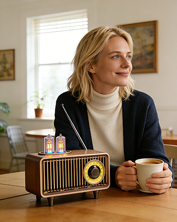 Retro Bluetooth Speaker