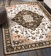 Brown Vintage Rug