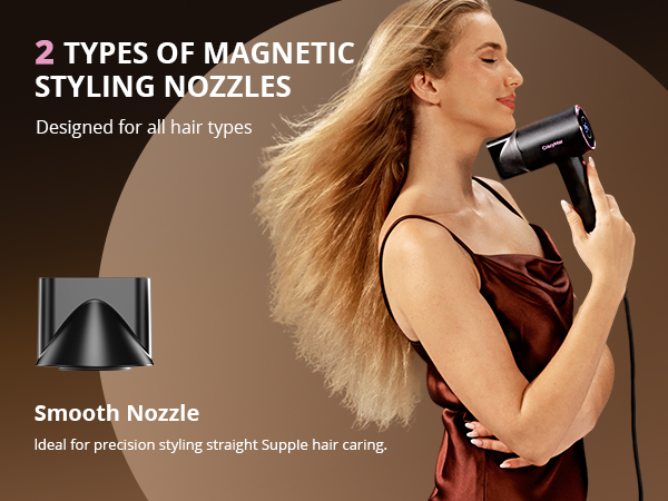 2 TYPES OF MAGNETICSTYLING NOZZLES