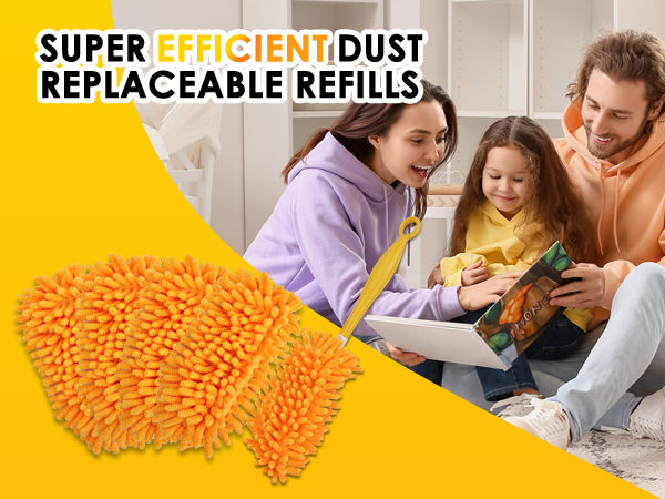 swiffer duster refills
