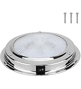 RVZONE Marine Boat Dome Light 12V LED Boat Interior Lights with Toggle Switch LED Boat Cabin Ligh...