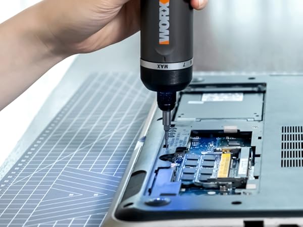 cordless screwdriver