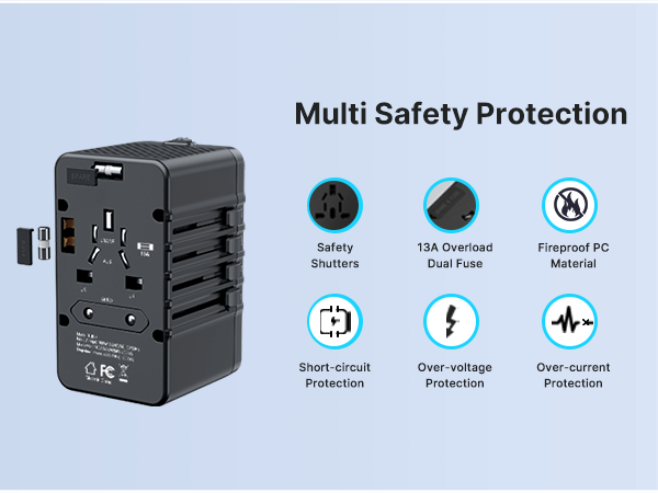 universal travel adapter converter