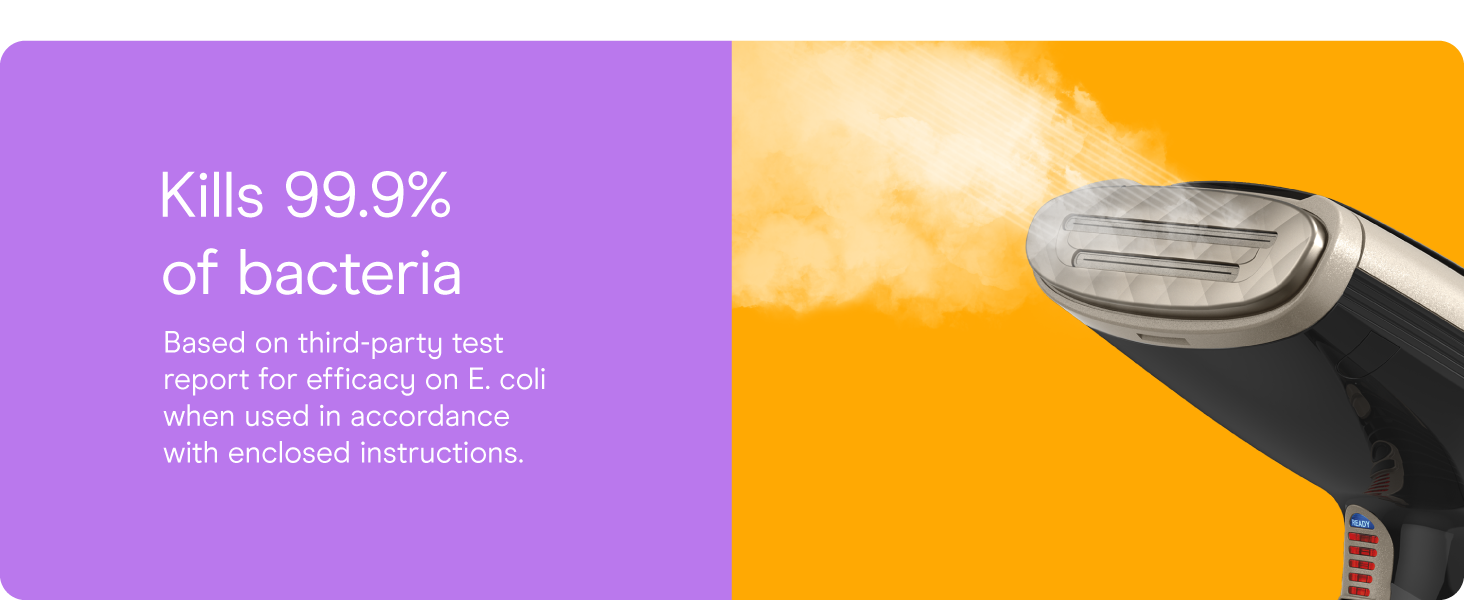 Conair garment steamer clothes turbo extreme steam fabric cloth handheld attachments wrinkle remove