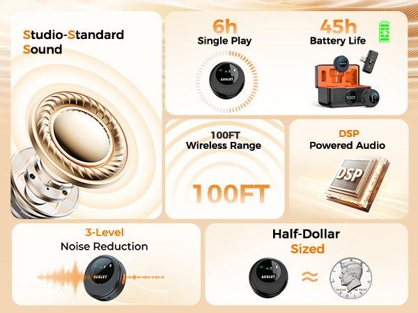 wireless microphone for iphone