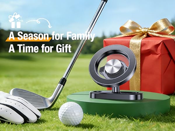 Magnetic Golf Cart Phone Holder