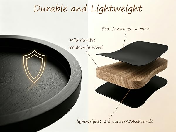 solid durable paulownia wood