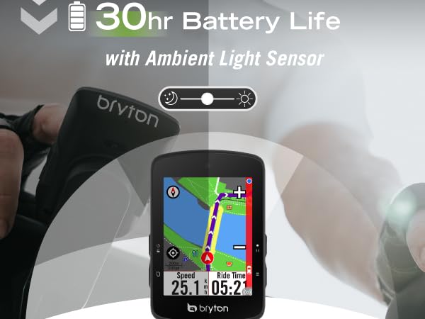 bryton bike computer perfect for everyone who ride a bike