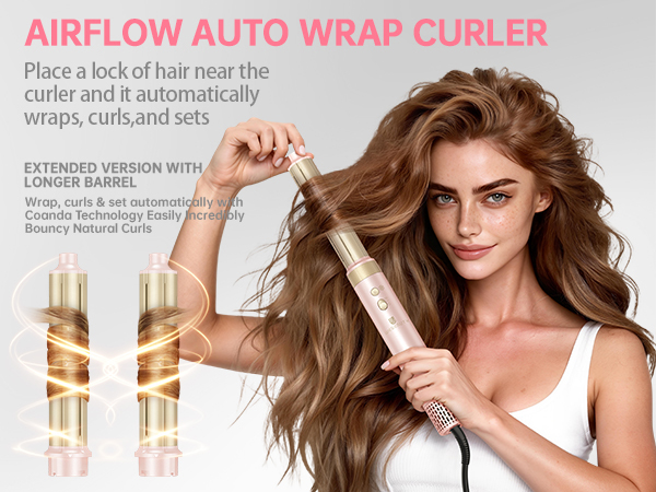 Dual Voltage Hot Air Styler