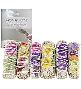 SOUL STICKS Smudge Stick Variety Gift Set | Bulk Sage Bundles for Space Cleansing | Smudging Wand...