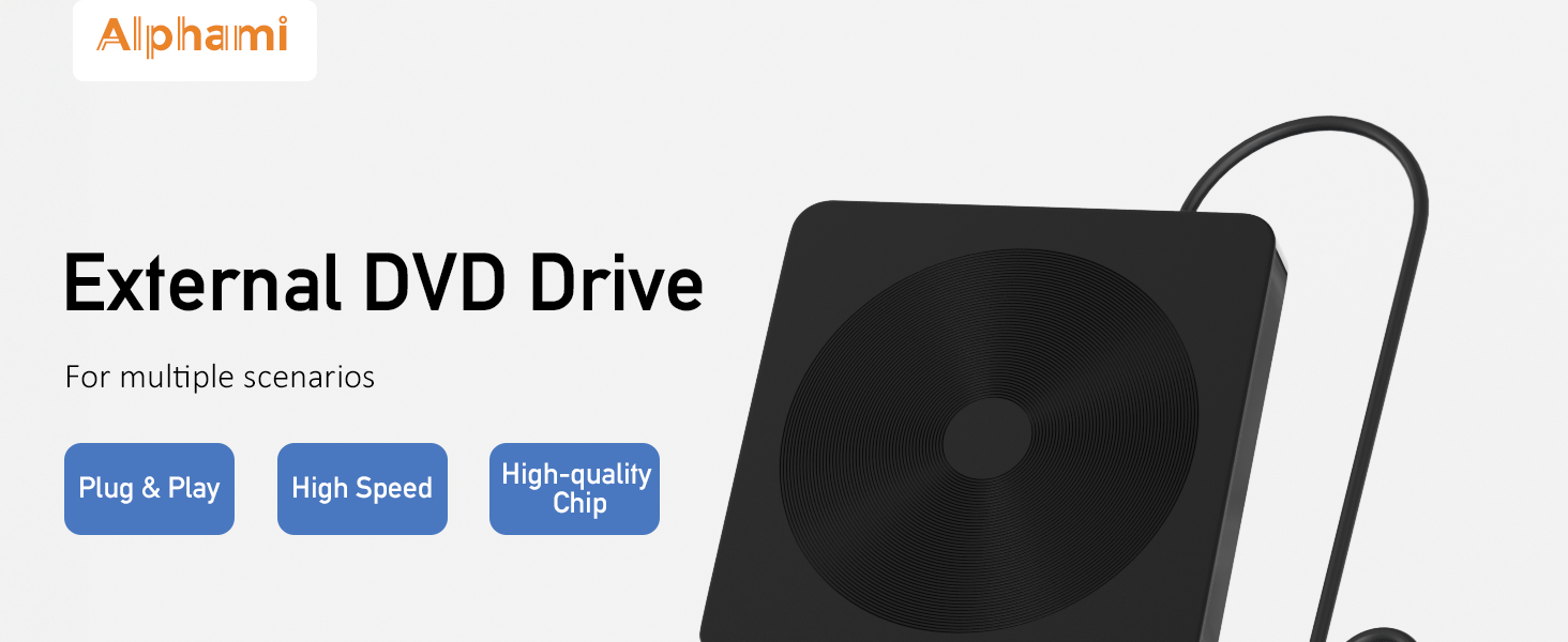 External CD/DVD Drive