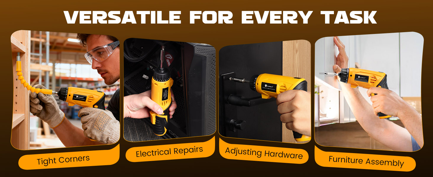 cordless screwdriver