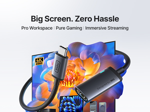 USB C TO HDMI ADAPTER