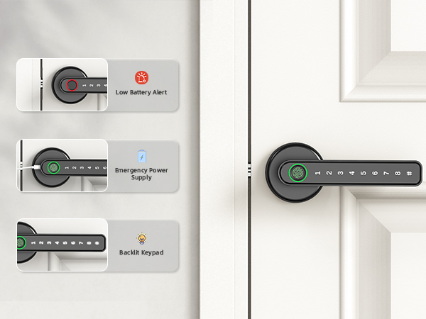 fingerprint door lock