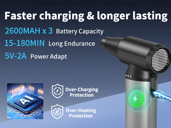 air duster rechargeable