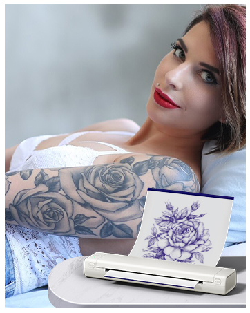 tattoo printer machine