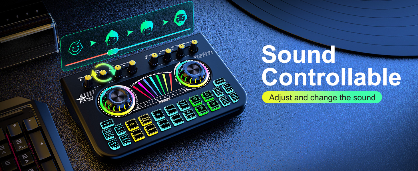 live streaming equipment,music production equipment,podcasting equipment