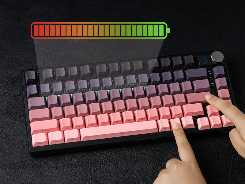 HE75 Tri-Mode Gaming Keyboard