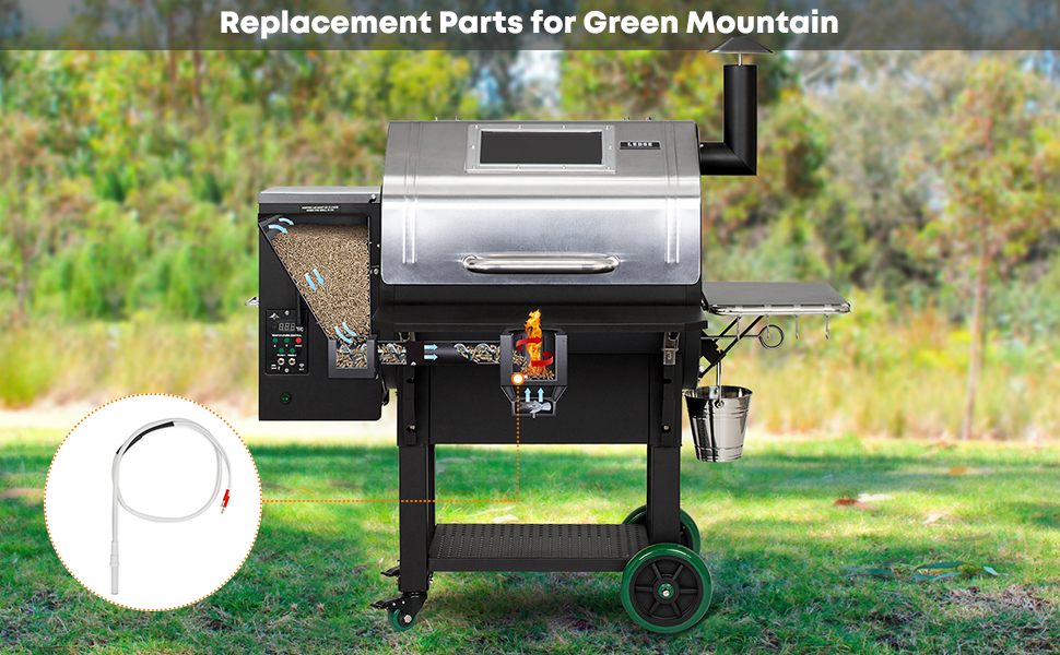 replacement parts for GMG