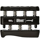 Prohands Gripmaster Hand Exerciser, Finger Exerciser (Hand Grip Strengthener), Spring-Loaded, Fin...