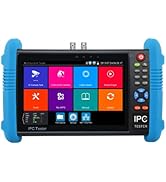EVERSECU 7 Inch Touch Screen 5 in 1 CCTV Tester Support Upt to 4K IP Camera & 720P/1080P/3.0mp/4....