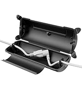 RESTMO Outdoor Waterproof Connection Box, Weatherproof Electrical Extension Cord Cover, Safe Seal...